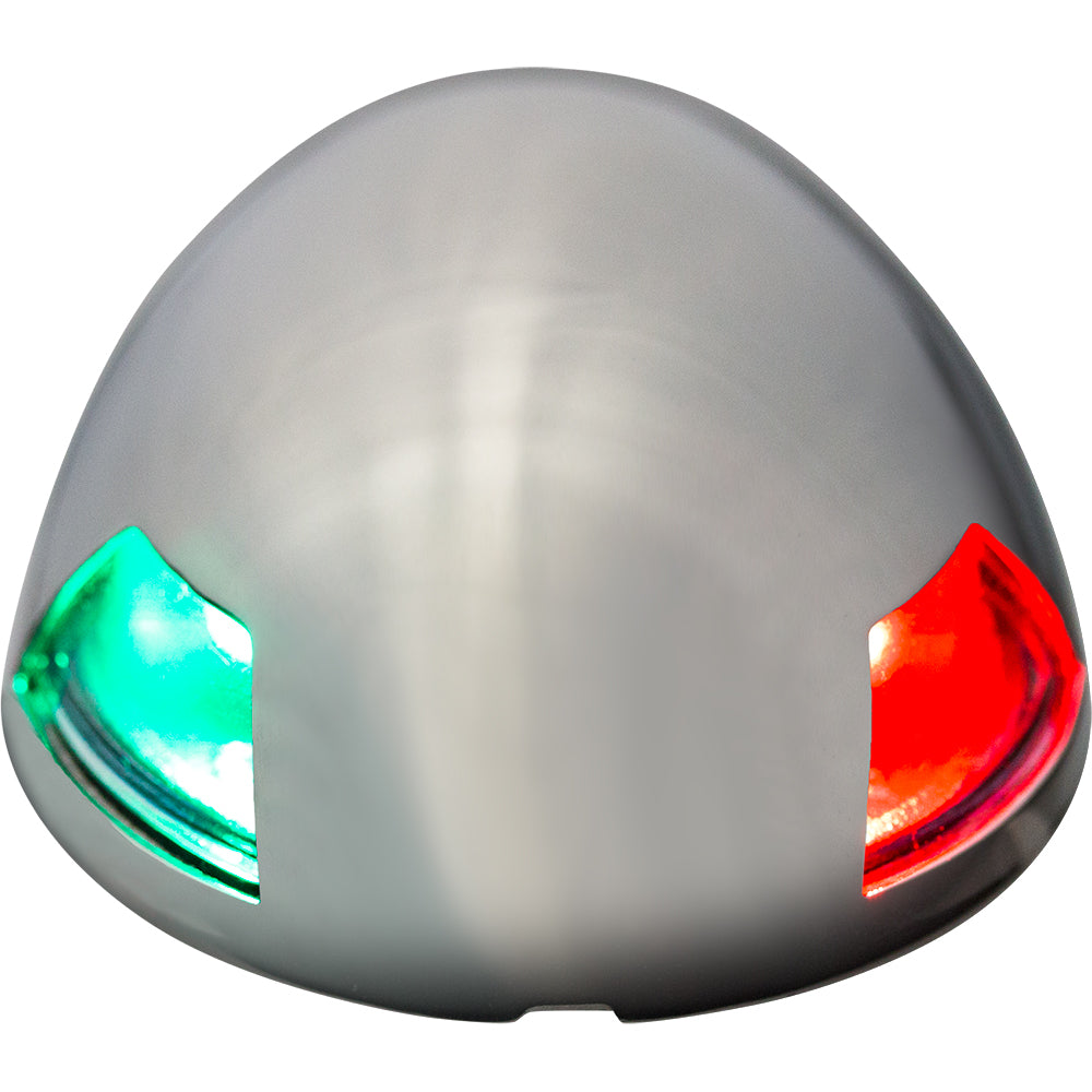 Sea-Dog 400059-1 Stainless Steel Comination Bow Light - Stamped 304 Stainless Steel - 2nm