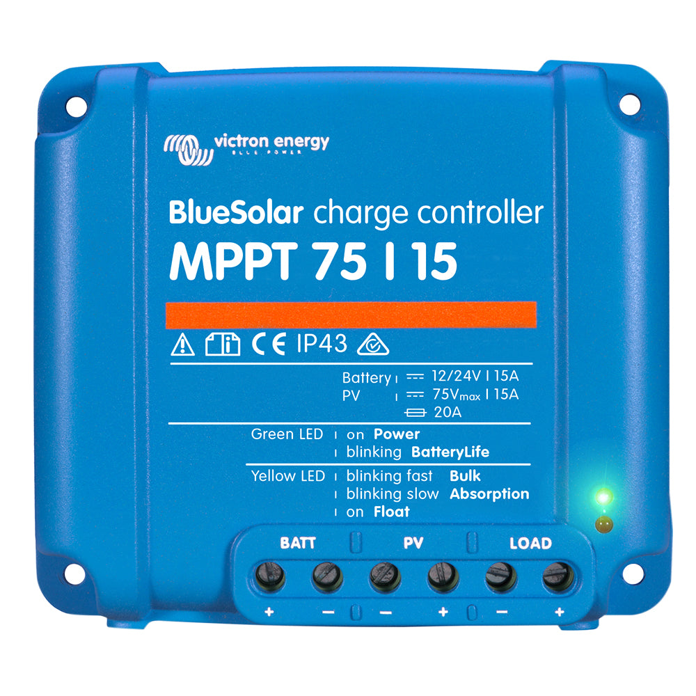 Victron SCC010015050R BlueSolar MPPT Charge Controller - 75V - 15AMP