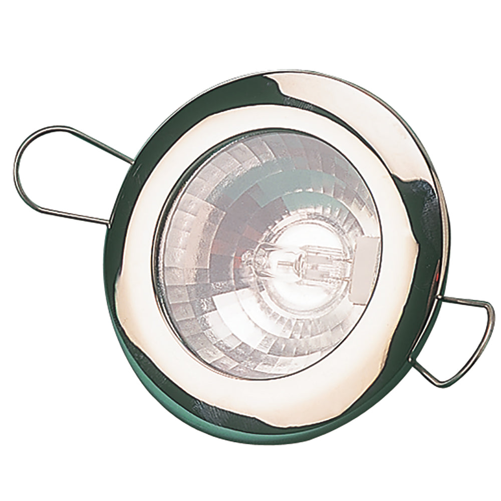 Sea-Dog 404330-3 LED Overhead Light 2-7/16" - Brushed Finish - 60 Lumens - Clear Lens - Stamped 304 Stainless Steel