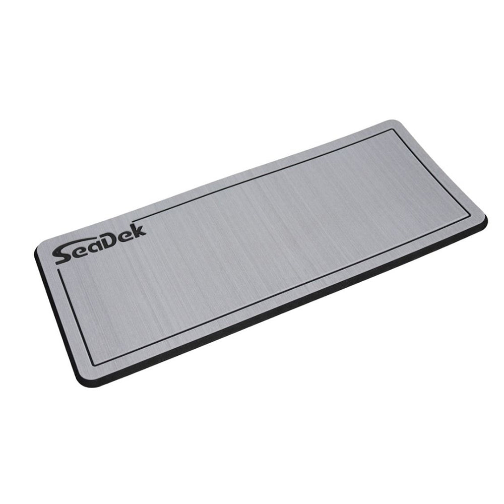 SeaDek 37925-80324 Small Helm Pad - Storm Grey/Black w/SeaDek Logo