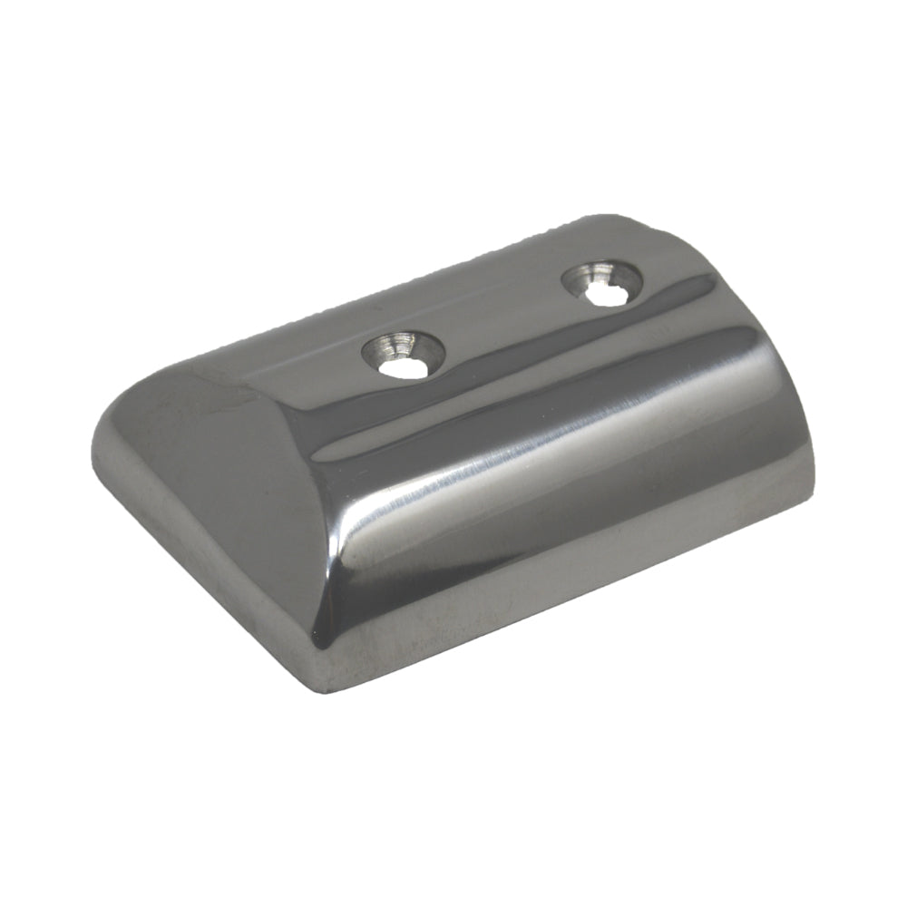 TACO F16-0274 SuproFlex Small Stainless Steel End Cap