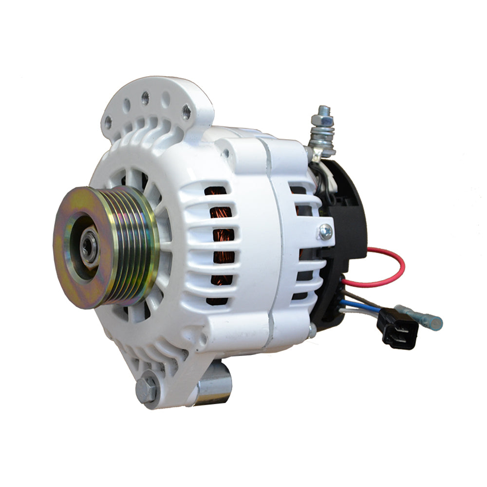 Balmar 621-120-K6 Alternator 120 Amp 12V 1-2" Single Foot Single K6 Pulley w/Isolated Grounding
