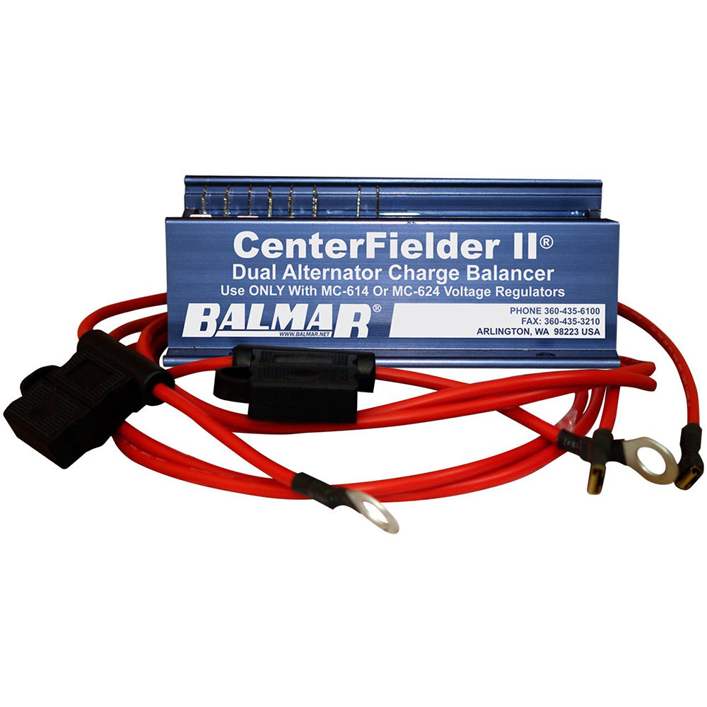 Balmar CFII-12/24 Centerfielder II 12/24V w/Wires - 2 Engines, 1 Bank
