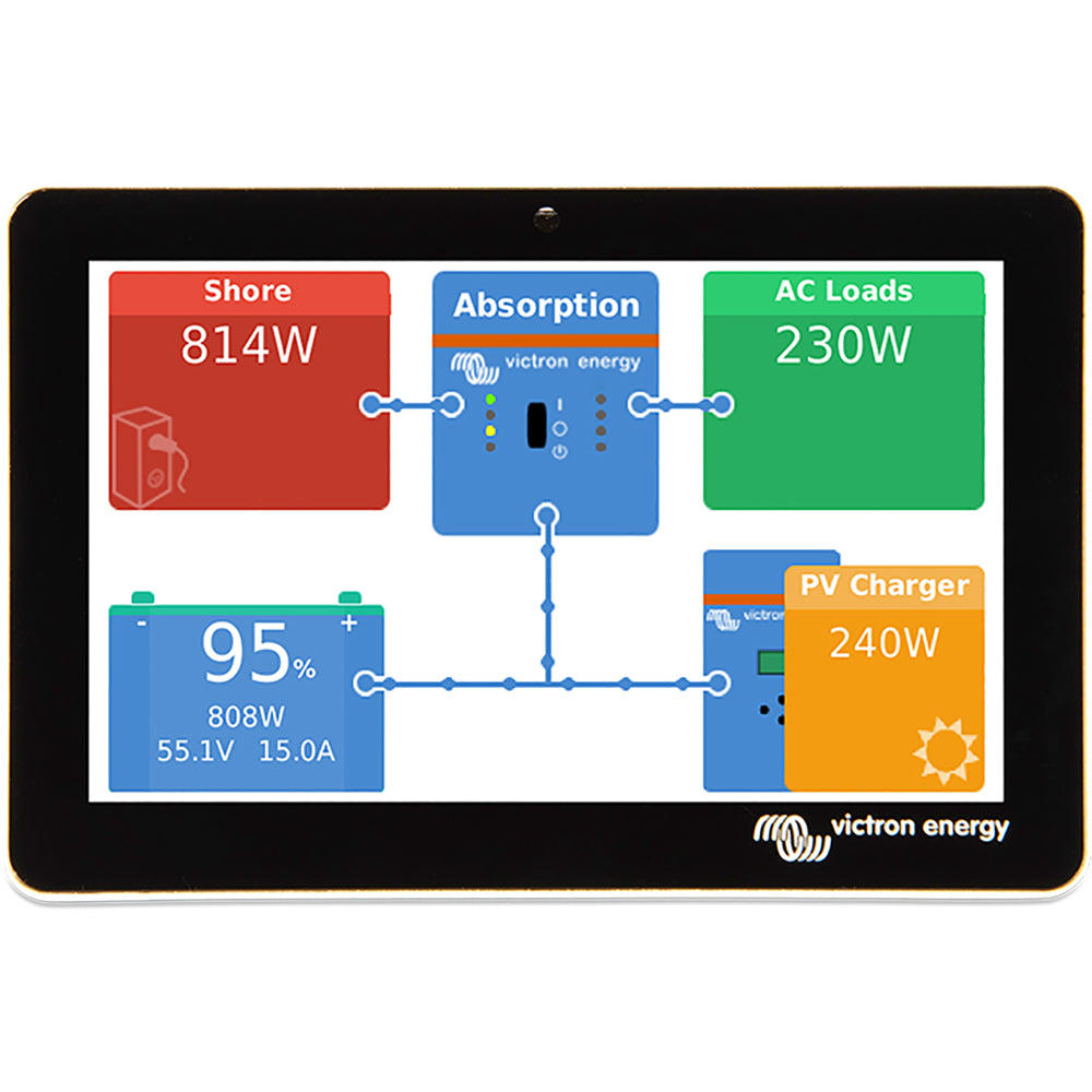 Victron BPP900455050 GX Touch 50 Surface Mount Display - 5"