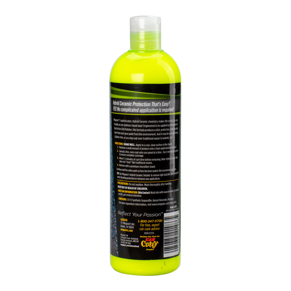 Meguiars G200416CASE Hybrid Ceramic Liquid Wax - 16oz *Case of 6*