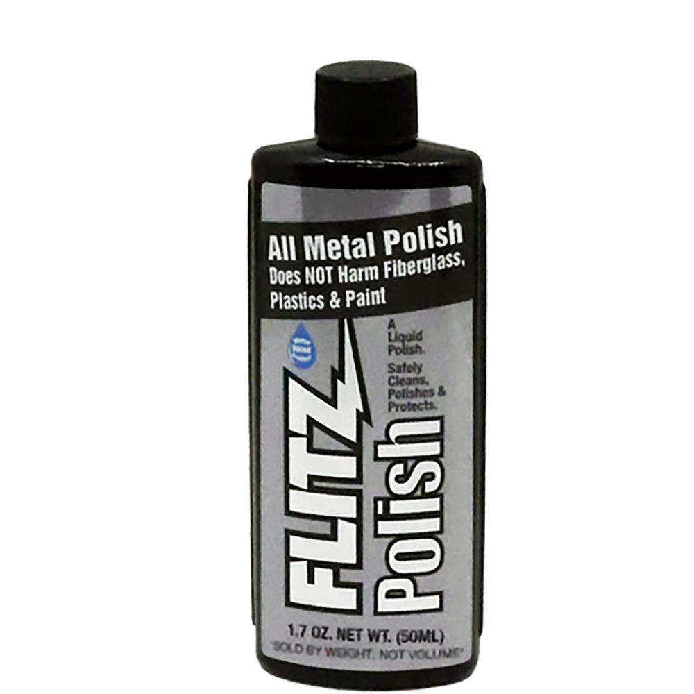 Flitz LQ 04502CASE Liquid Polish - 1.7oz. Bottle *Case of 24*