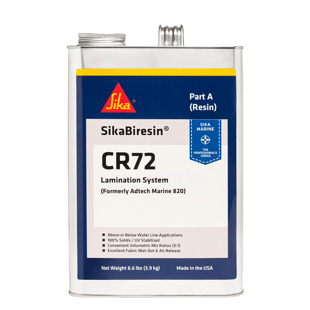 Sika 607393 SikaBiresin CR72 - Pale Amber - 1 Gallon