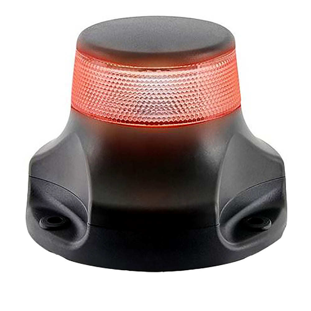 Hella Marine 980910521 NaviLED 360, 2nm, All Round Light Red Surface Mount - Black Housing