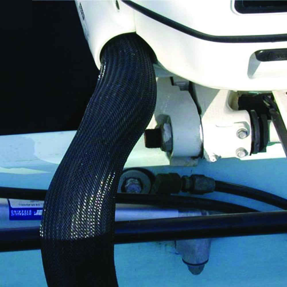 T-H Marine FLX-50-DP T-H FLEX 1/2" Expandable Braided Sleeving - 100 Roll