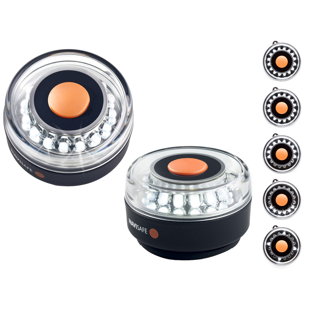 Navisafe 001-1 Navilight All-White 5 Mode 360 2NM w/Magnet Base