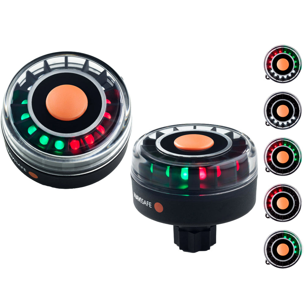 Navisafe 355-1 Navilight Tricolor 2NM with RAILBLAZA Base