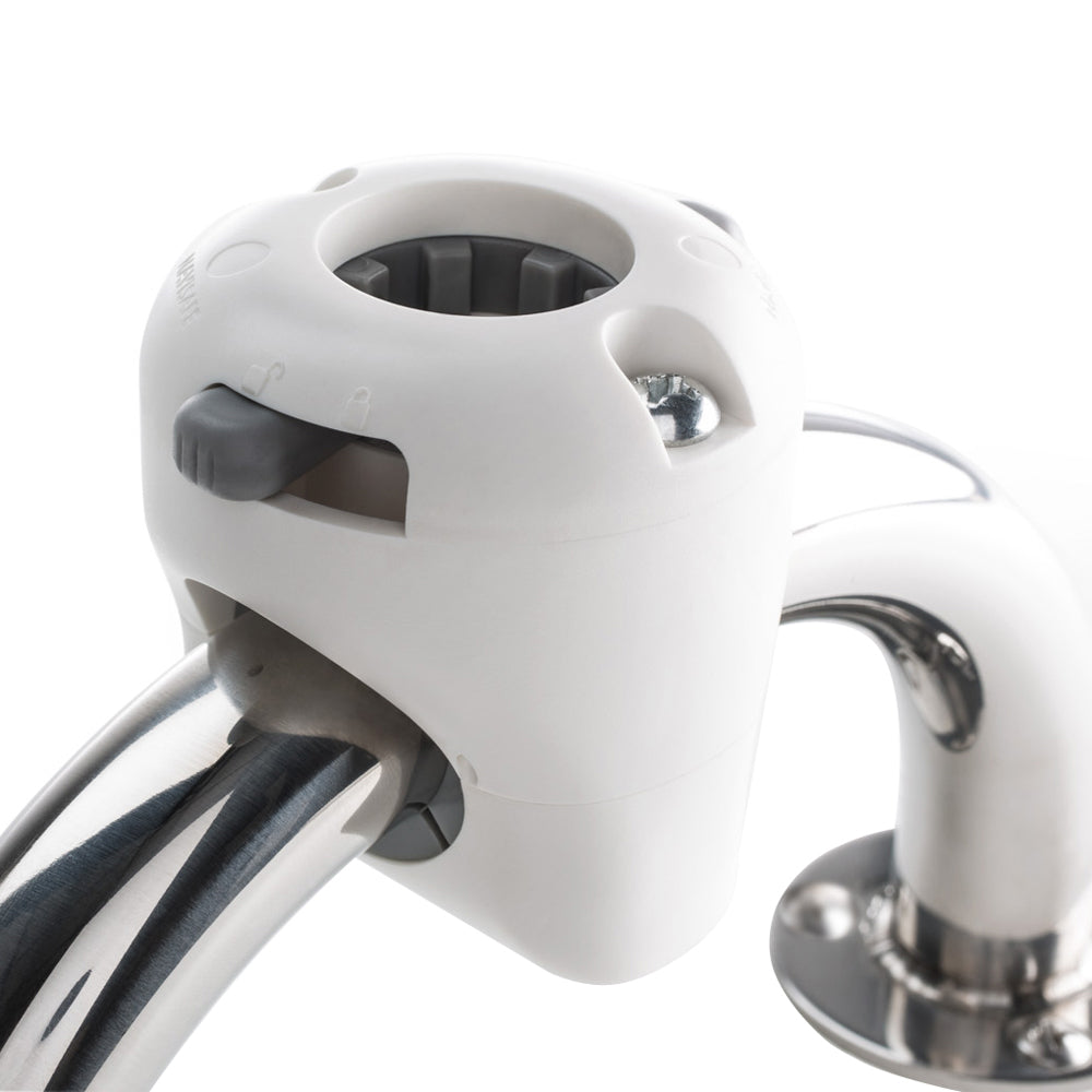 Navisafe 956-1 Navimount Rail Mount White w/Screws