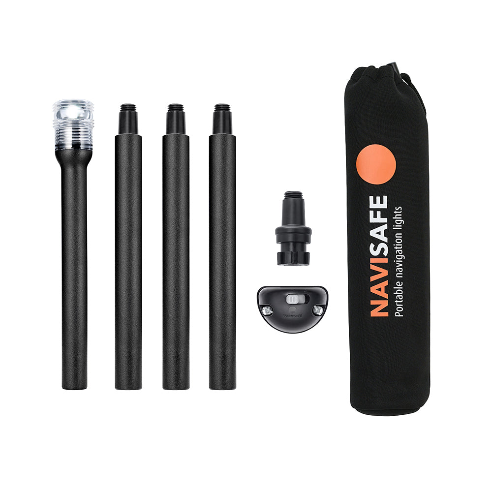 Navisafe 763-1 Built-In All-White Polelight Pack