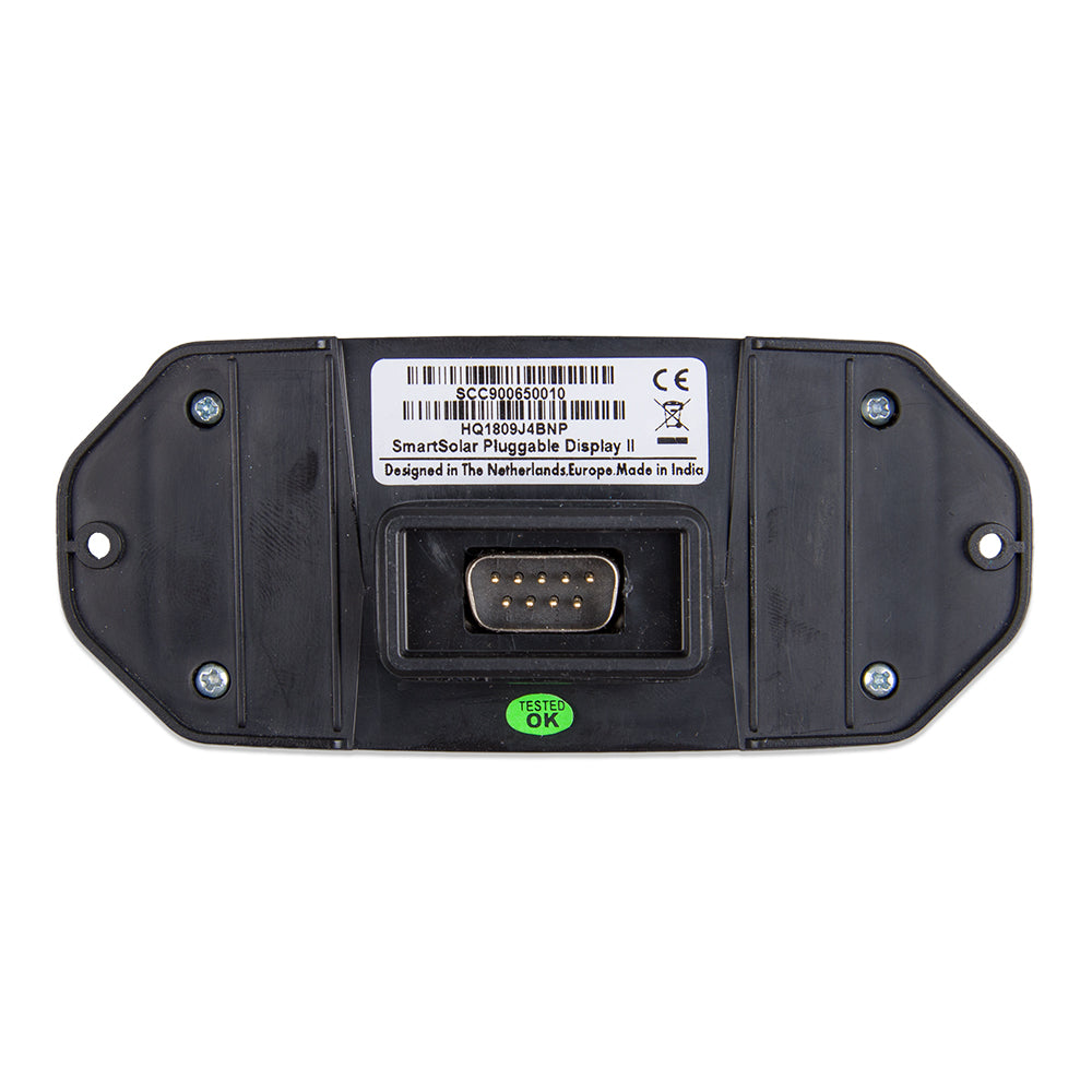 Victron SCC900650010 SmartSolar Pluggable Display