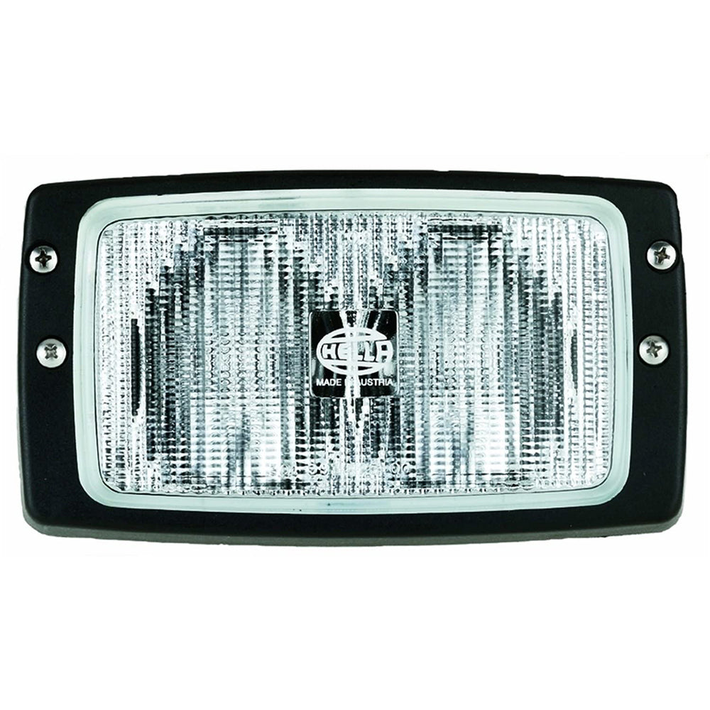 Hella Marine 358115091 Flush Mount Double Beam Halogen Spreader Light