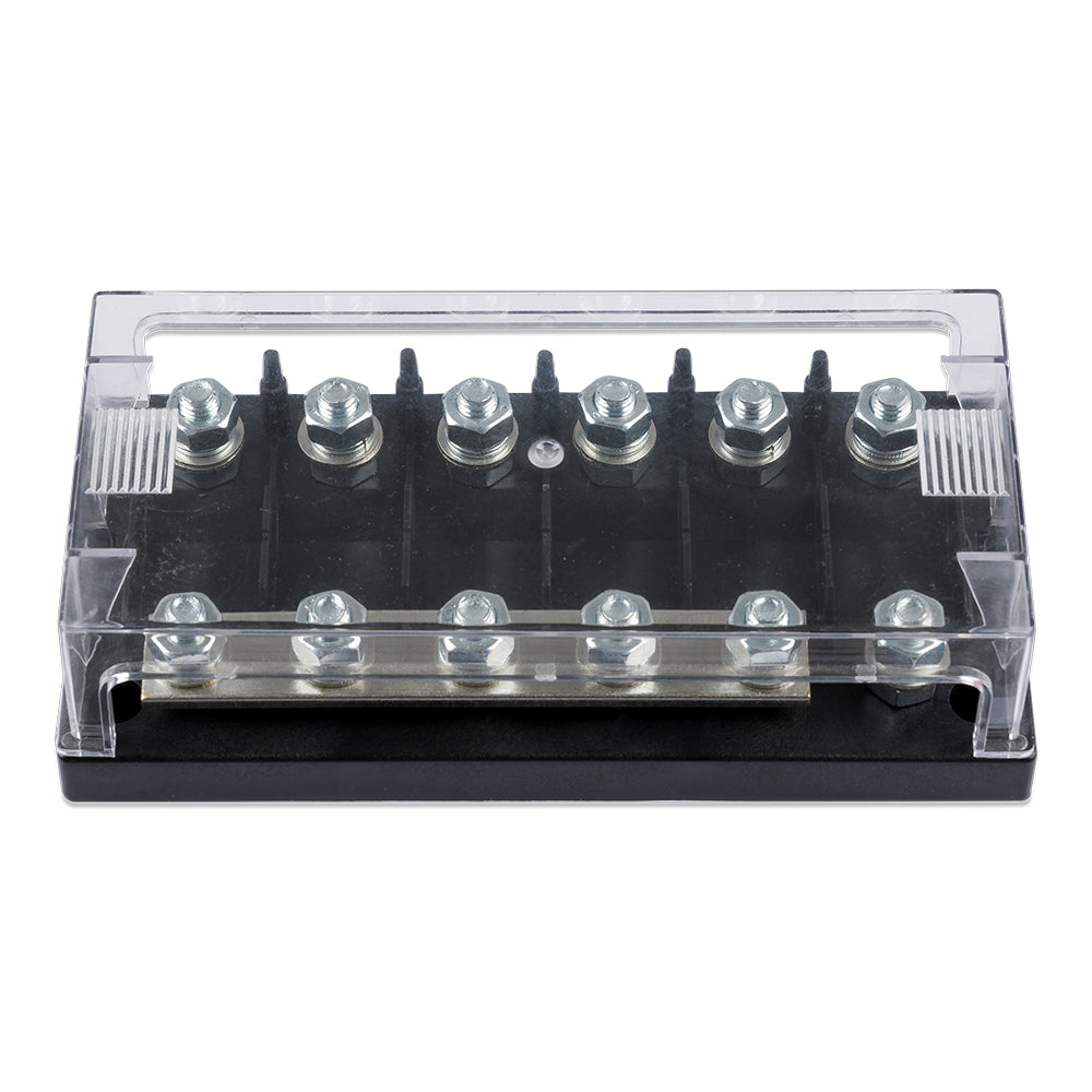 Victron CIP050060000 6-Way Mega Fuse Holder w/Busbar - 250A