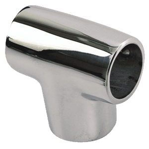 Sea-Dog 290900-1 Hand Rail Tee 316 Stainless Steel 90 - 7/8"