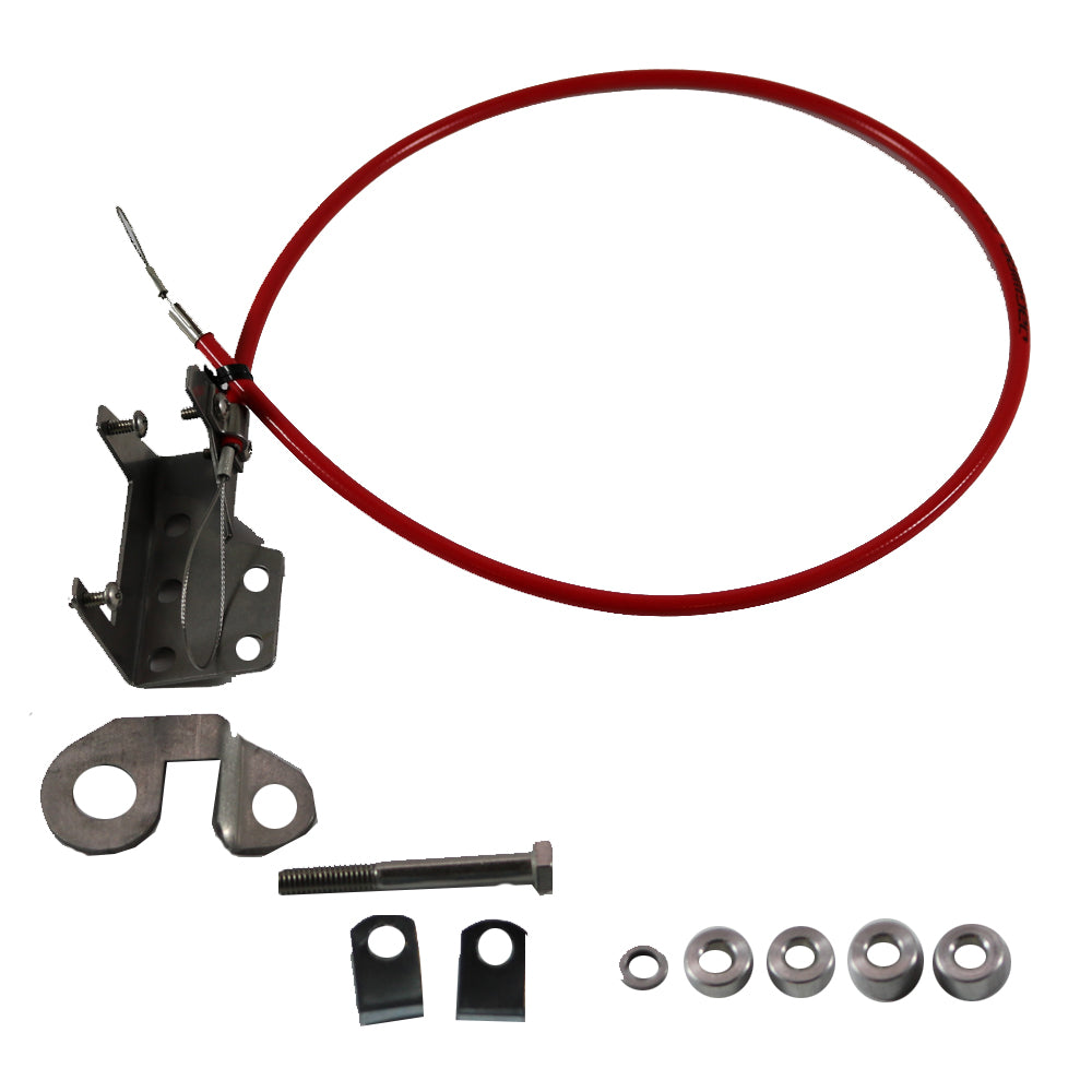 TROLLMaster TM215HWKIT Suzuki 9.9, 15 Remote Shift/Throttle Tiller (2014-Present)