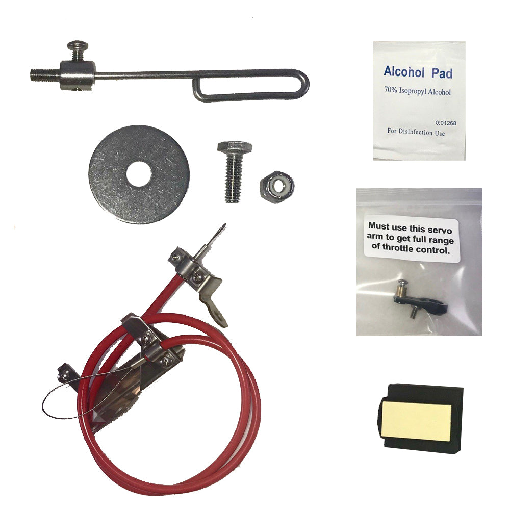 TROLLMaster TM216HWKIT Mercury 15, 20 EFI Remote Throttle/Tiller (2018-Present) Tohatsu 9.9, 15, 20 EFI Remote Throttle/Tiller (2018+)