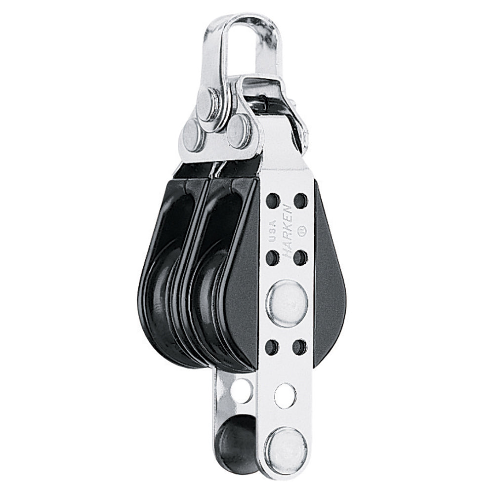 Harken 085 29mm Double Bullet Block w/Becket