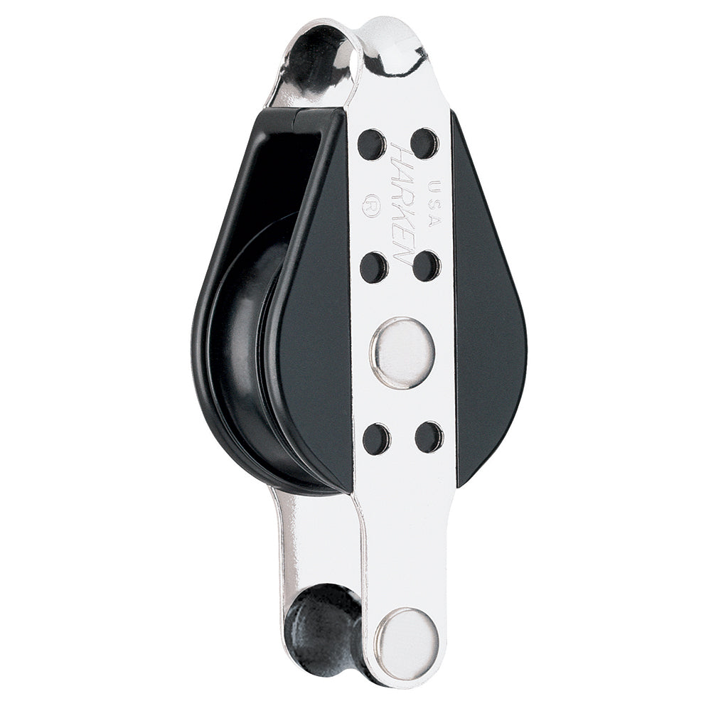 Harken 126 38mm Single Big Bullet Block w/Becket