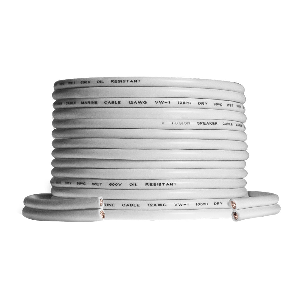 Fusion 010-12898-20 Speaker Wire - 12 AWG 328 (100M) Roll