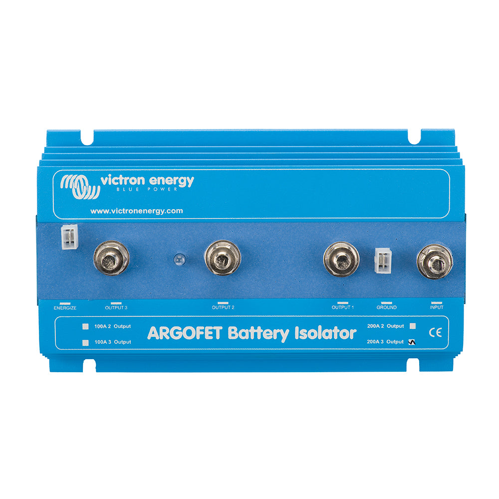 Victron ARG200301020 Argo FET Battery Isolator 200-3 3 Batteries - 200AMP