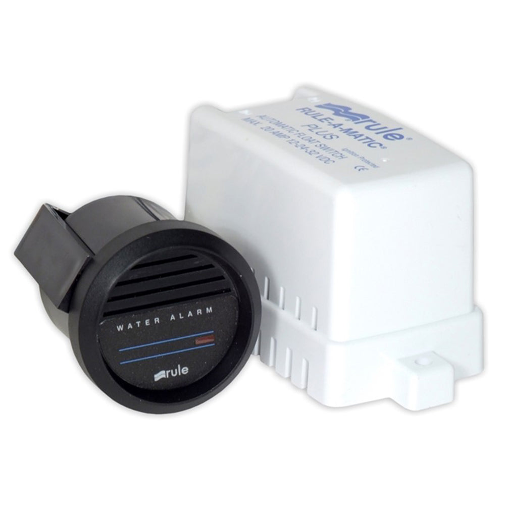 Rule 32ALA High Water Bilge Alarm w/Switch Gauge - 24V