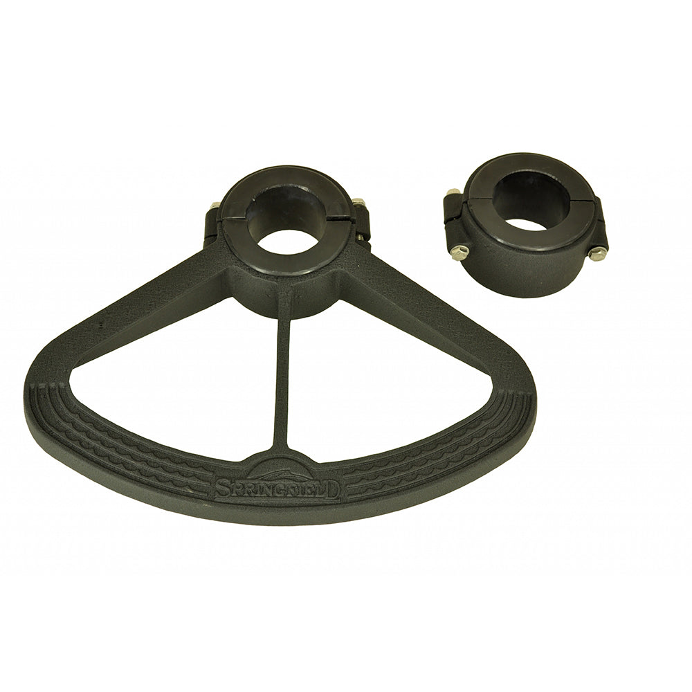 Springfield 1580017-BLK Footrest Bushing Set - 2-7/8" - Black