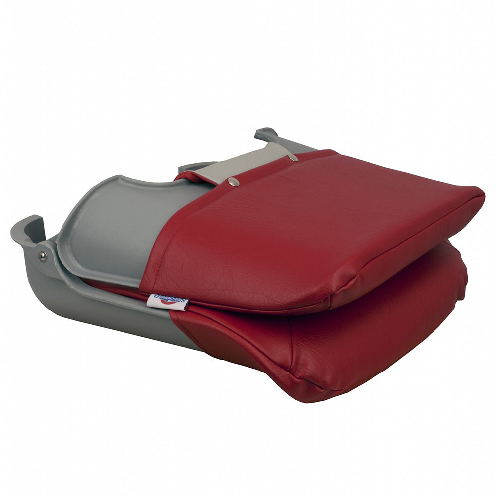 Springfield 1061018 Skipper Standard Seat Fold Down - Grey/Red