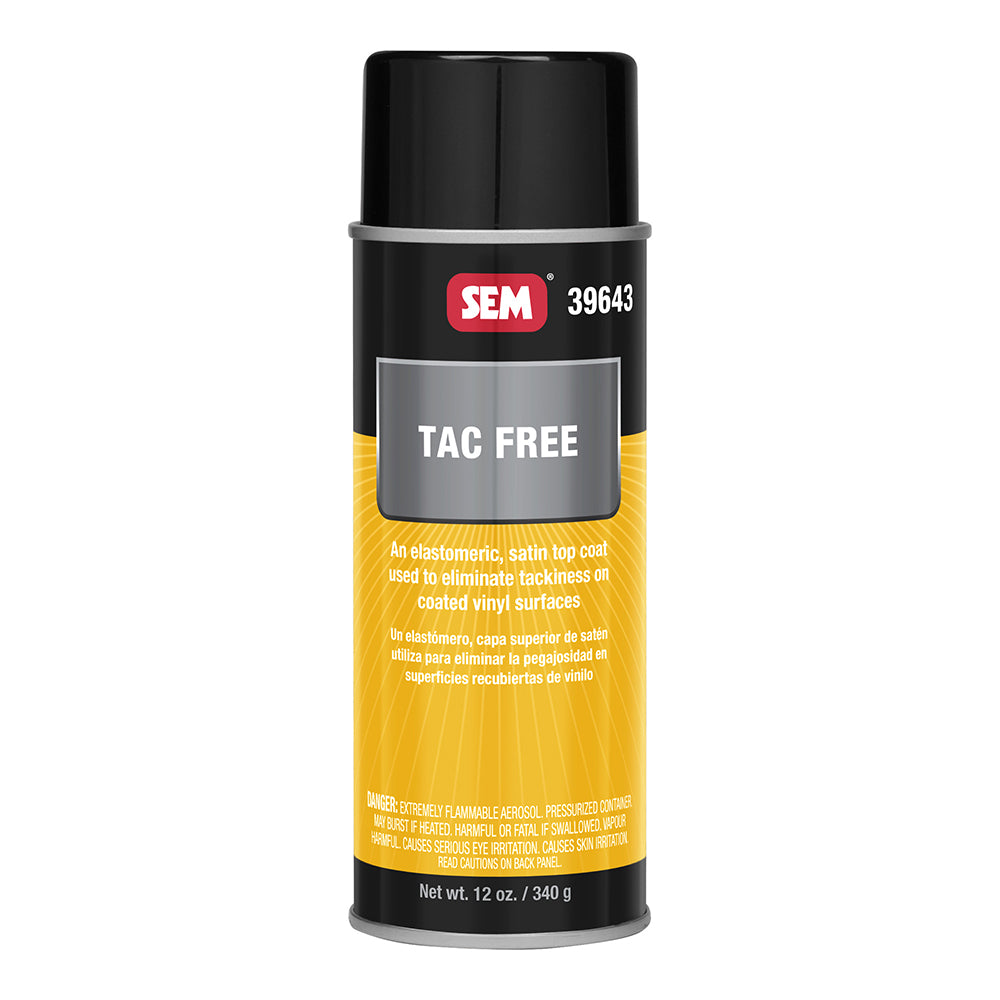 SEM 39643 Tac Free Protective Topcoat - 12oz
