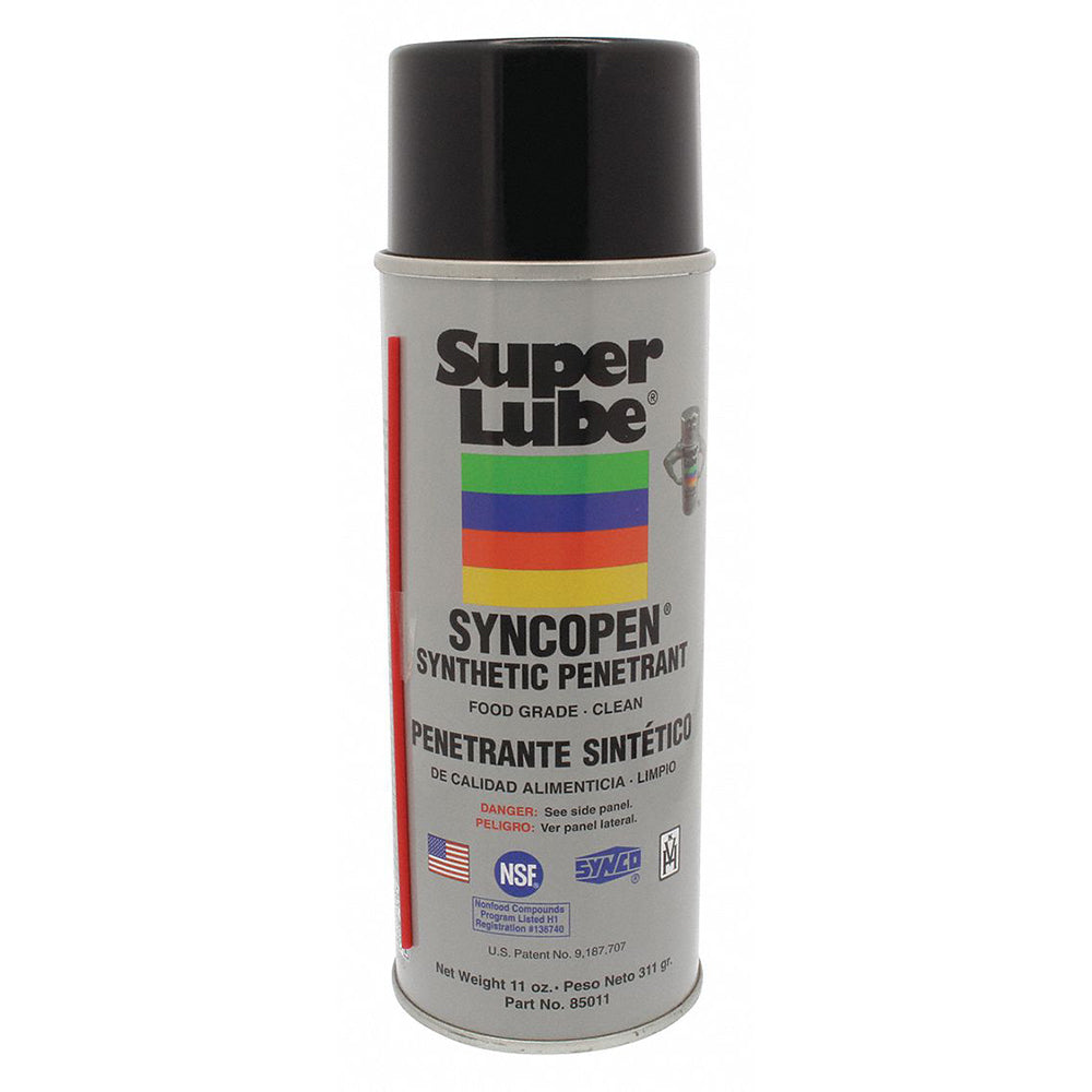 Super Lube 85011 Food Grade Syncopen Penetrant - 11oz