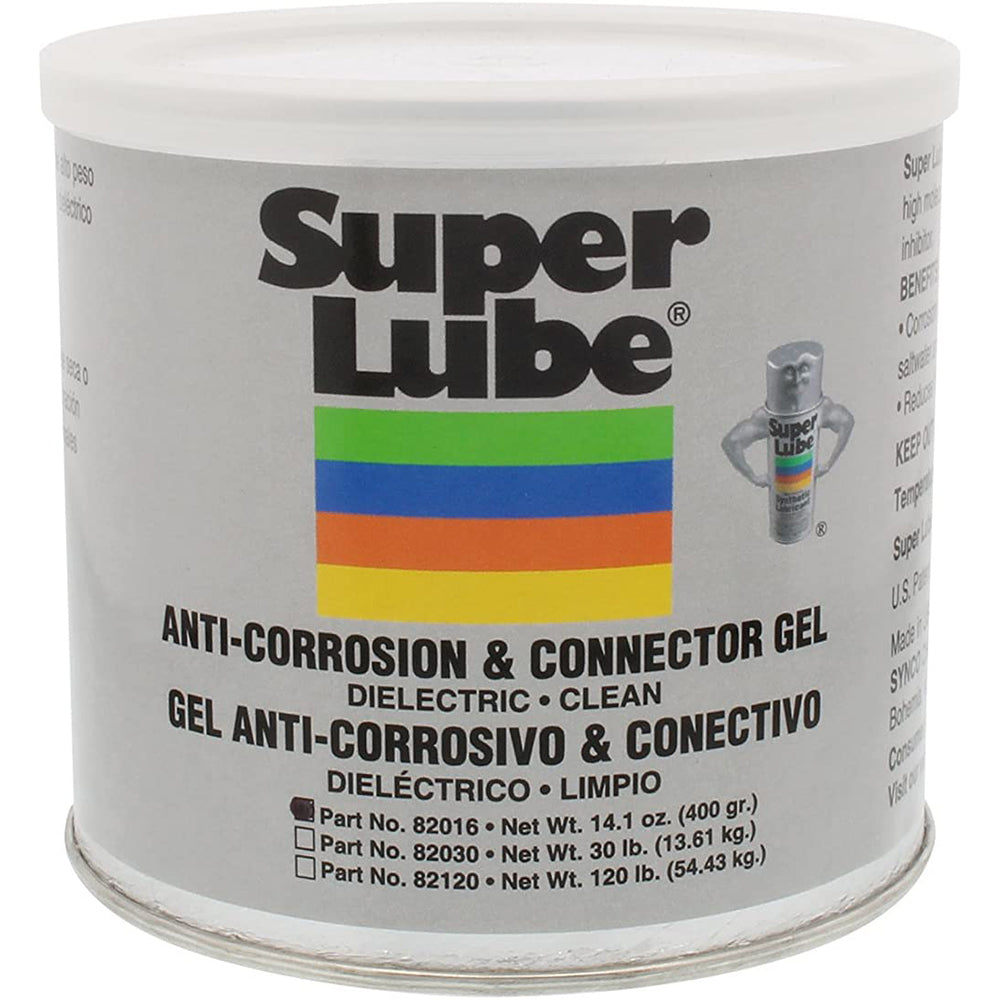 Super Lube 82016 Anti-Corrosion Connector Gel - 14.1oz Canister