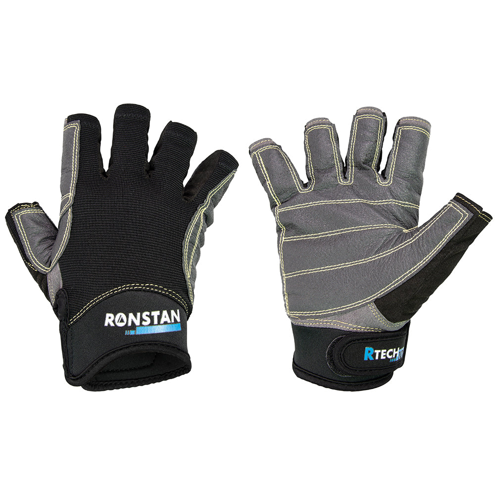 Ronstan CL730XS Sticky Race Gloves - Black - XS