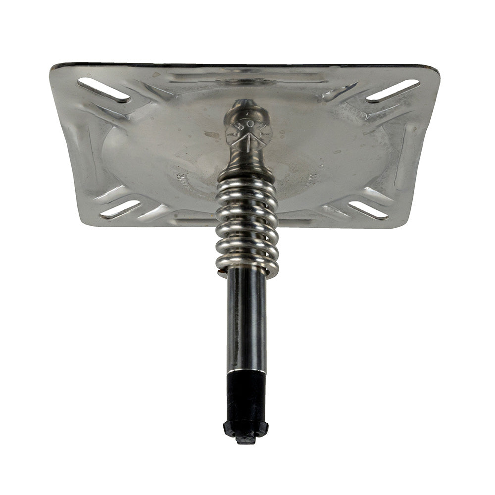 Springfield 1614201-PP KingPin 7" x 7" Seat Mount w/Spring - Polished