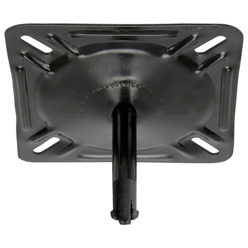 Springfield 1615204-EC KingPin 7" x 7" Seat Mount w/o Spring - E-Coat Finish