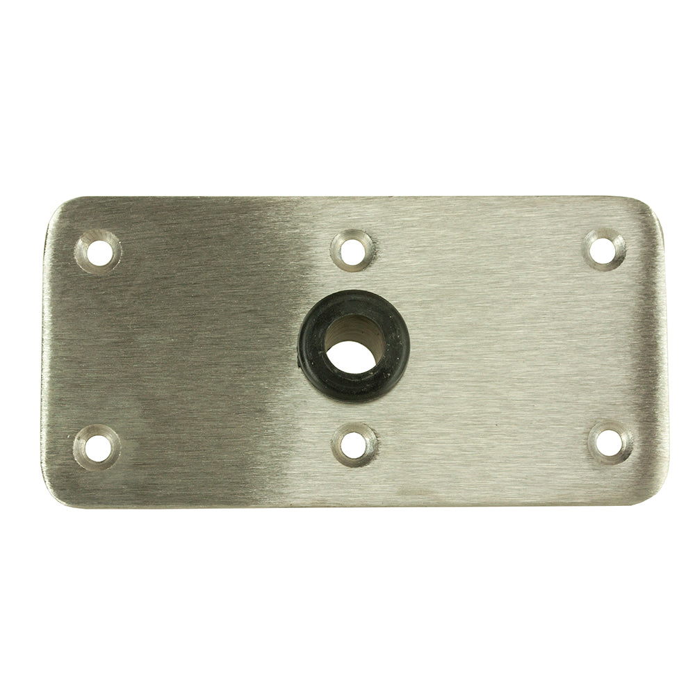Springfield 1620005 KingPin 4" x 8" - Stainless Steel - Rectangular Base (Standard)
