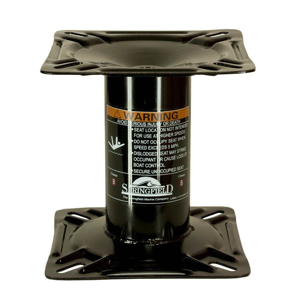 Springfield 1561105 7" Fixed Height Economy Pedestal