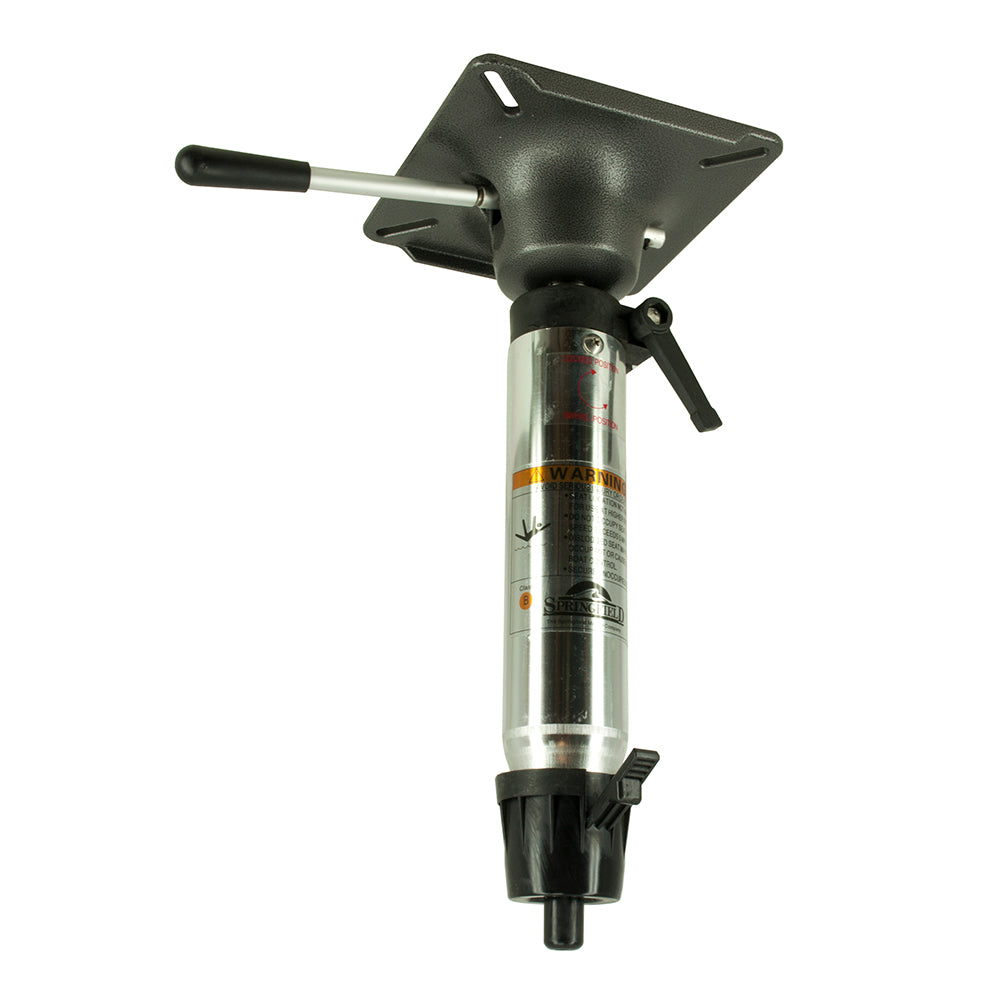 Springfield 1601002-L Taper-Lock Locking Sit-Down Pedestal Post - 2-3/8"