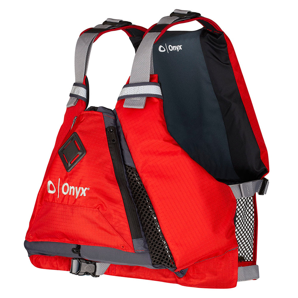 Onyx 122400-100-060-21 Movevent Torsion Vest - Red - XL/2XL