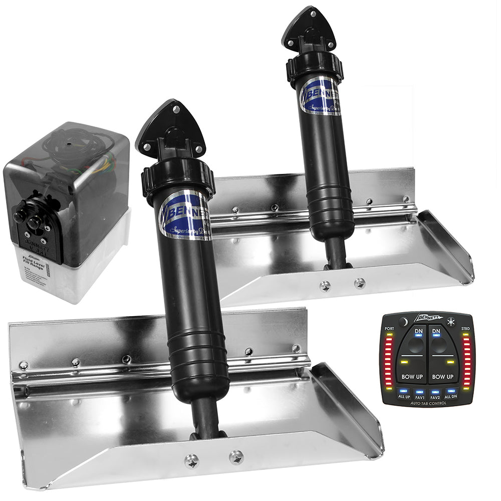 Bennett Marine ST9ATP 12x9 Performance Sport Tab System