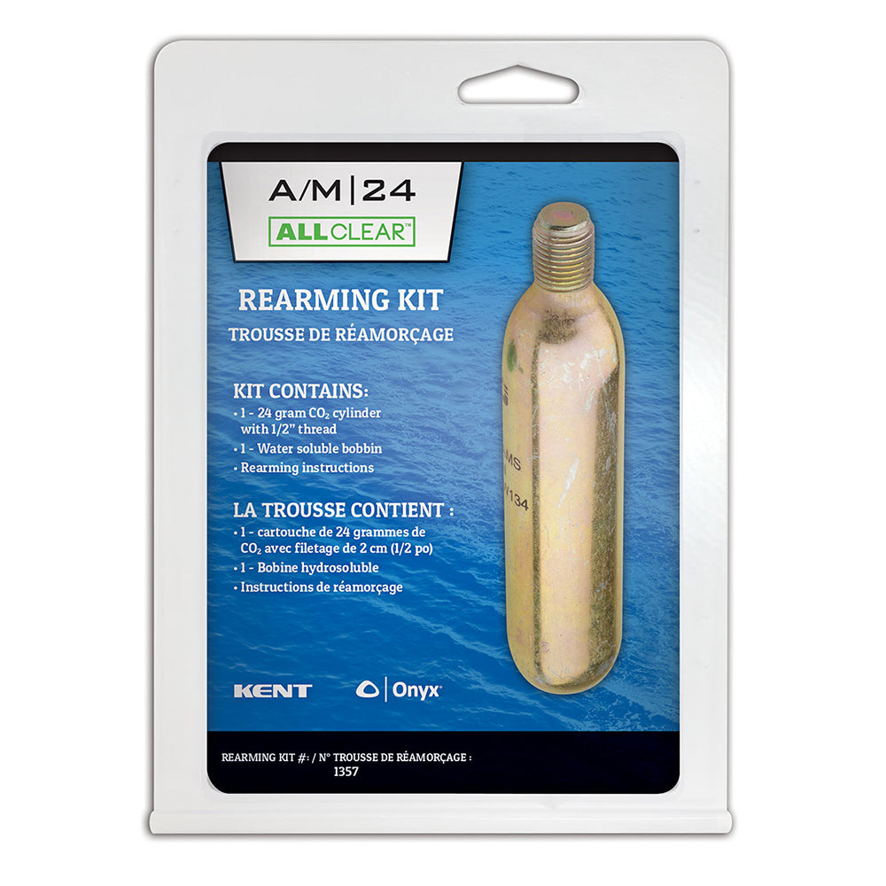 Onyx 135700-701-999-19 Rearming Kit f/24 Gram All Clear Vest