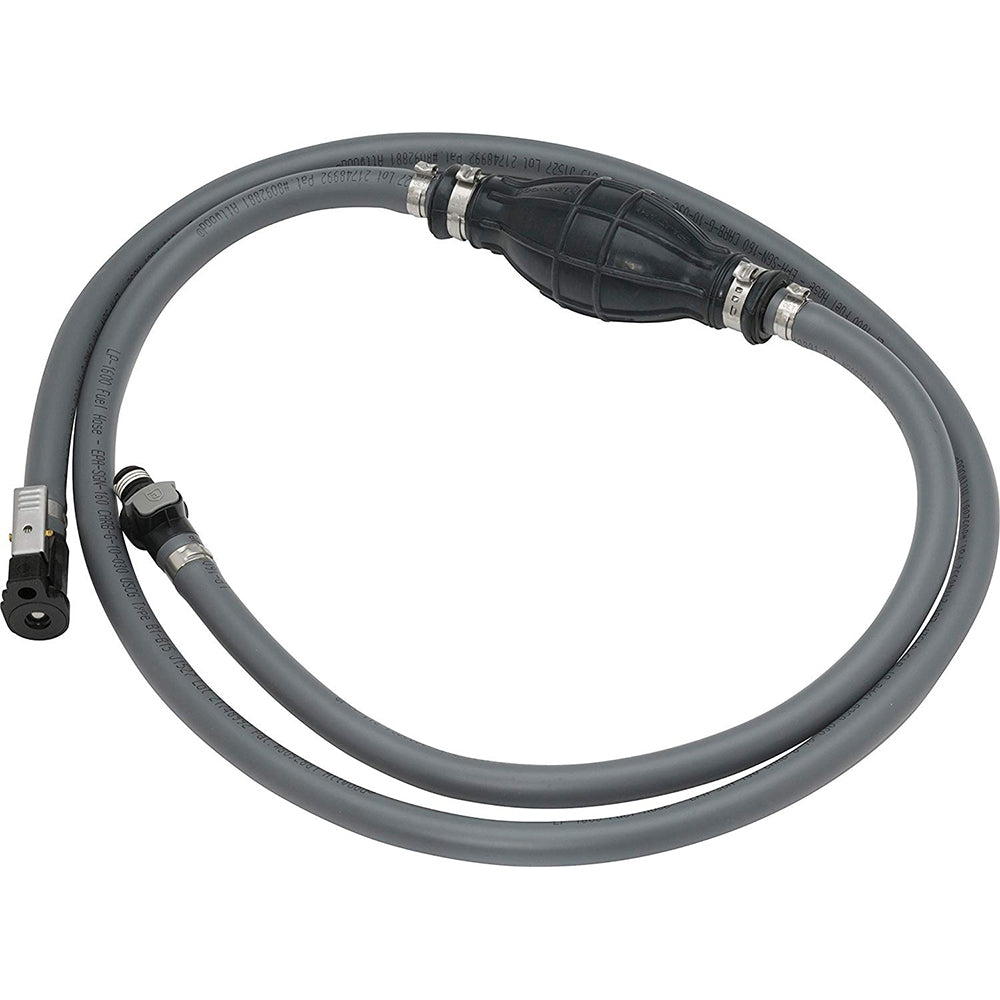 Attwood 93806YUS7 Yamaha Fuel Line Kit 6 x 3/8"