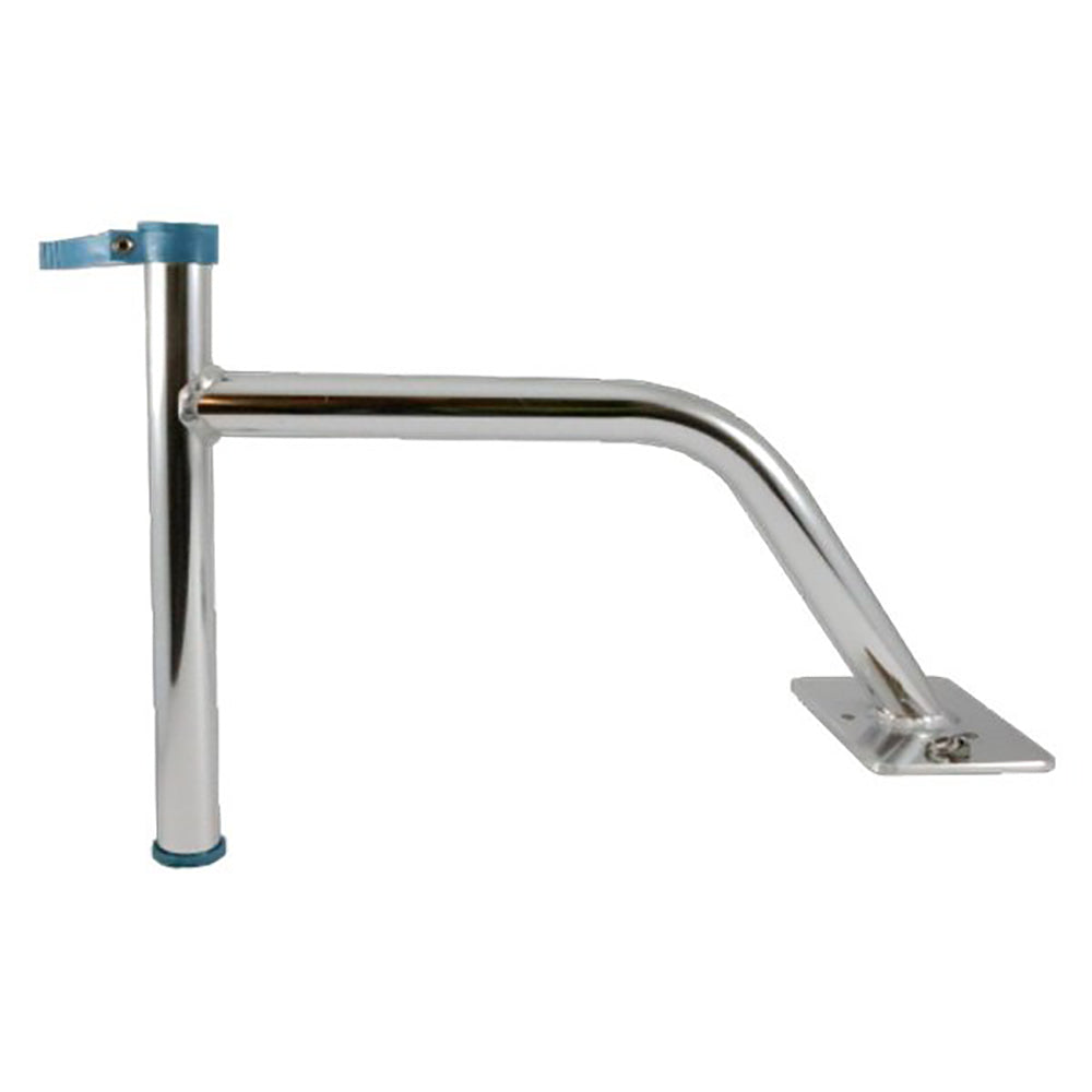 Panther KPB60A 6" Quick Release Bow Mount Bracket - Clear - Anodized