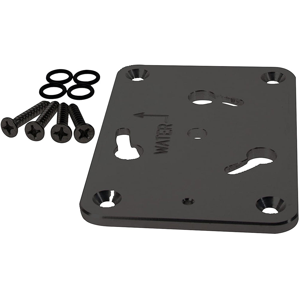Panther KPBQCKB Spare Bow Mount Base Kit - Black - Powder Coat