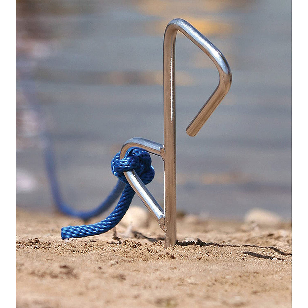 Panther 559500 Shore Spike - Chrome Plated