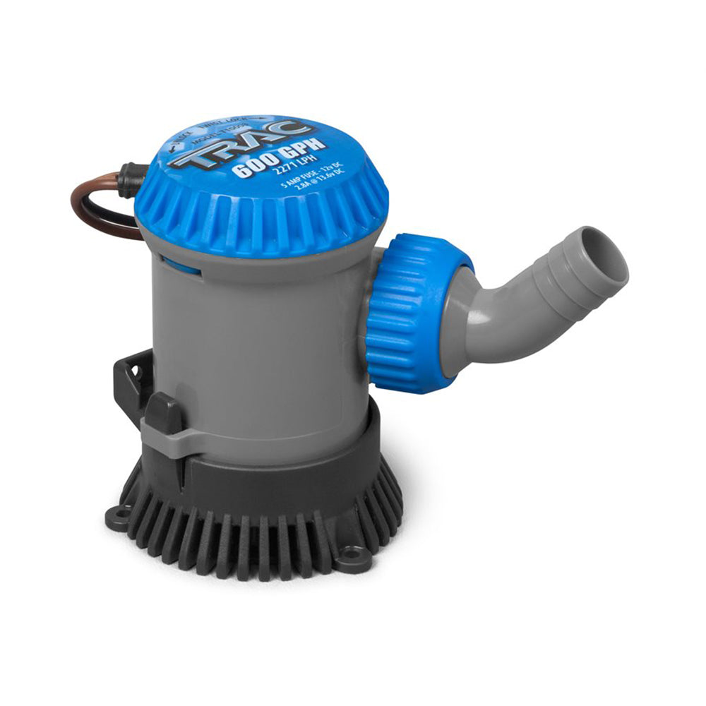 TRAC Outdoors 69300 Bilge Pump - 600 GPH - Non-Automatic