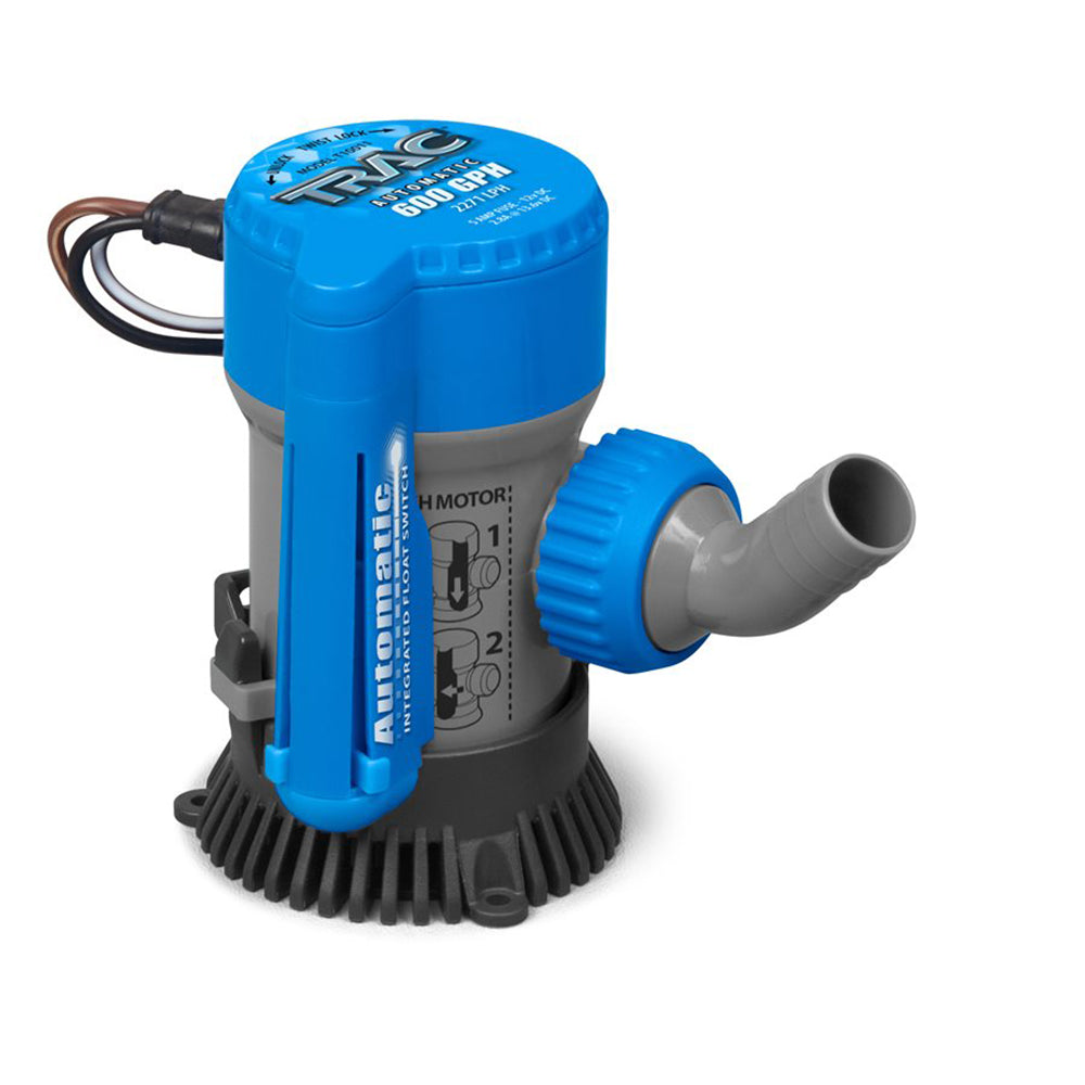 TRAC 69310 Outdoor Bilge Pump - 600 GPH - Automatic