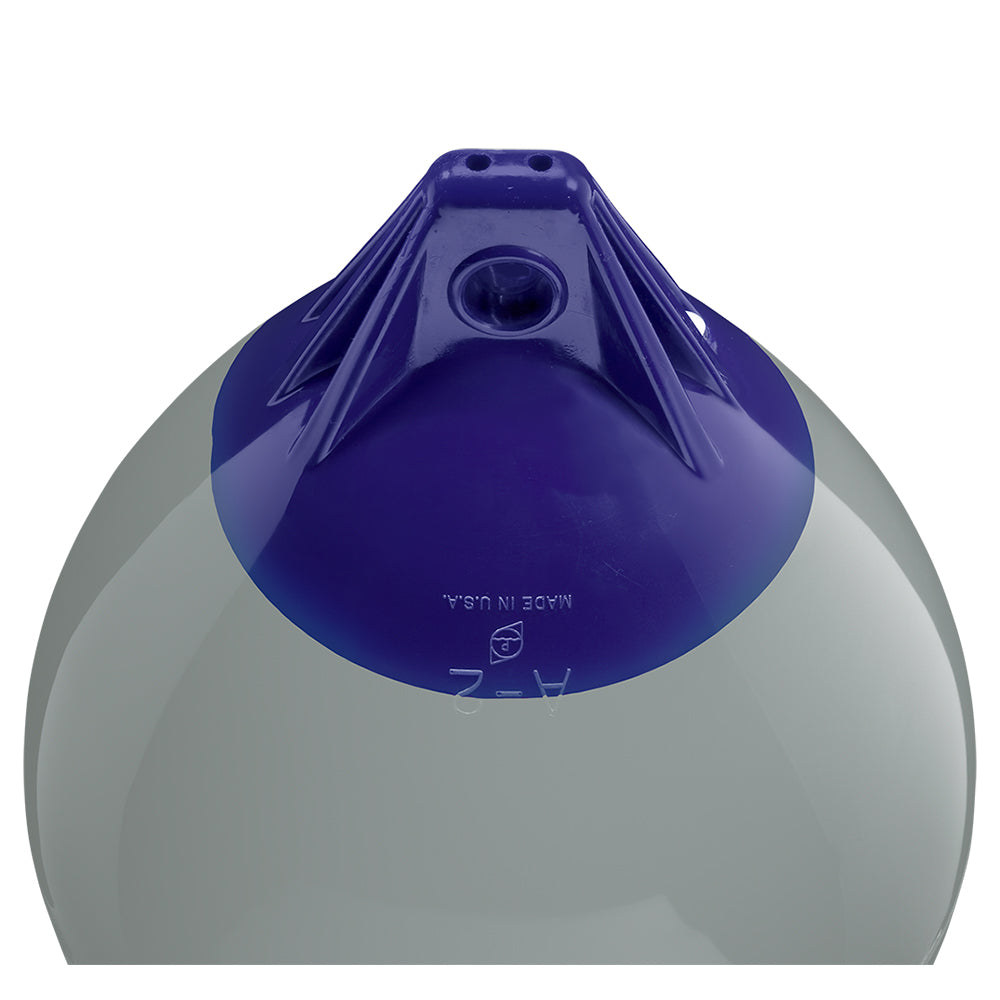 Polyform A-2 GREY A-2 Buoy 14.5" Diameter - Grey