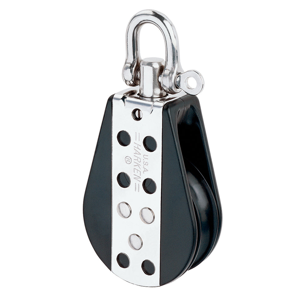 Harken 1542 Midrange Single w/Aluminum Sheave Block